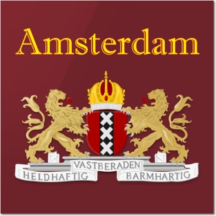 Amsterdam Posters and Art